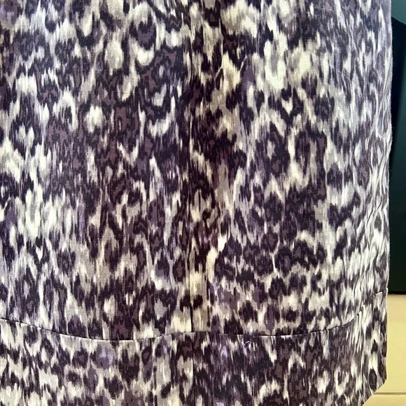 JCREW Animal Print Dress size 8 - Picture 5 of 7